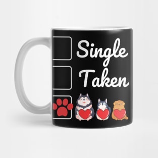 Single Taken Pet owner Mug